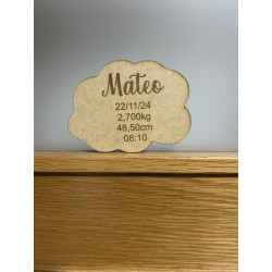 Detalle Nacimiento Personalizado