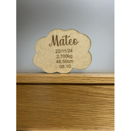 Detalle Nacimiento Personalizado