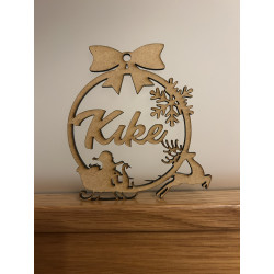 Bolita Navidad Personalizada 3