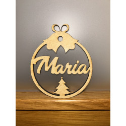 Bolita personalizada nombre