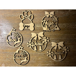 Bolita personalizada nombre 2