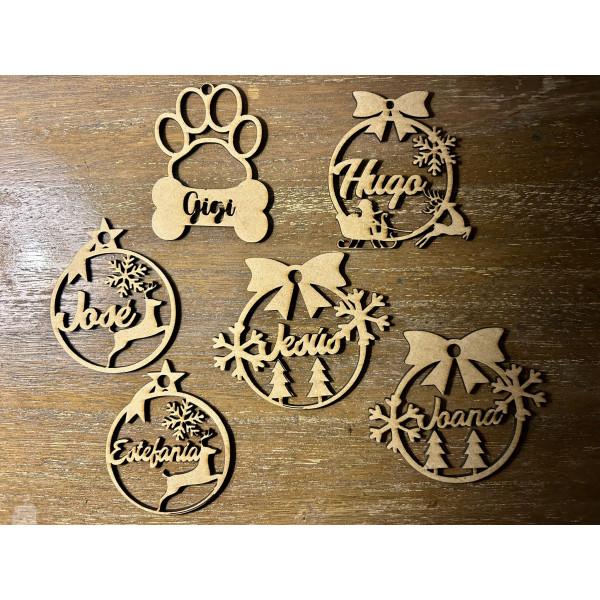 Bolita personalizada nombre