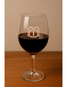 Copa de vino personalizada con imagen