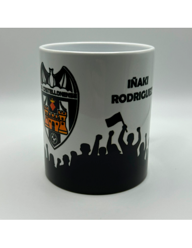 Taza UD Castellonense personalizada