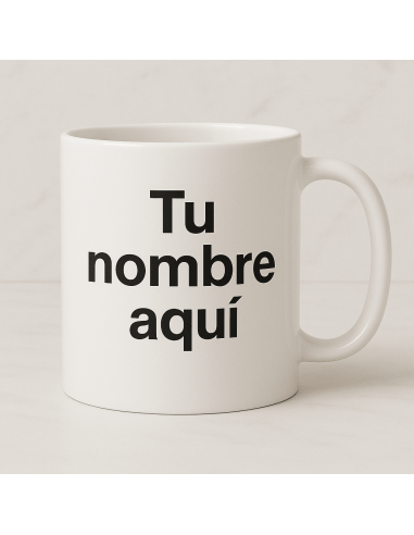 Taza Personalizada con nombre