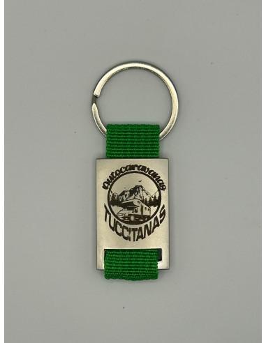 Llavero Personalizado Autocaravana