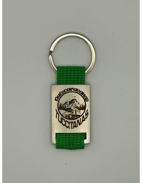 Llavero Personalizado Autocaravana