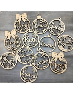 Bolita Navidad Personalizada 3 2