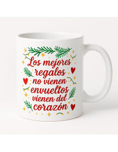 Taza “Los mejores regalos no vienen envueltos”