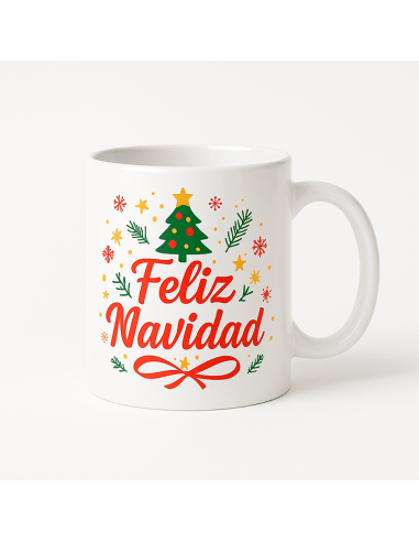 Taza “Feliz Navidad”