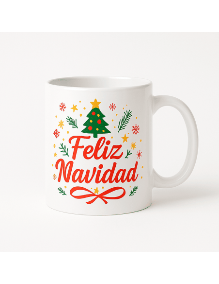 Taza “Feliz Navidad”