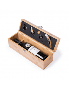Caja de Vino con Accesorios – Edición Premium Diseño 2