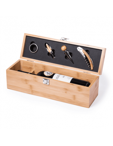 Caja de Vino con Accesorios – Edición Premium Diseño