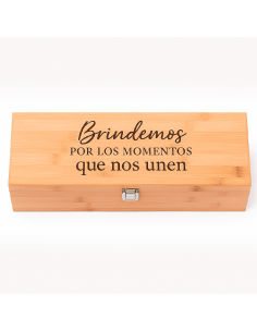 Caja de Vino con Accesorios – Edición Premium Diseño