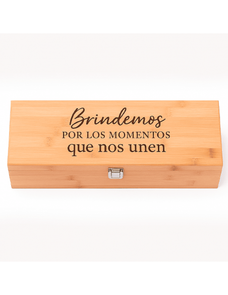 Caja de Vino con Accesorios – Edición Premium Diseño