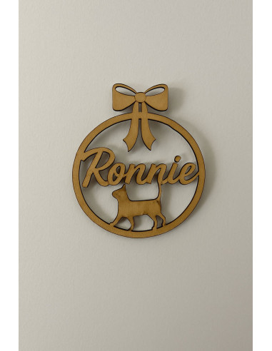 Bolita Navidad Gatito