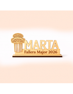 Escultura Fallera Major 2026