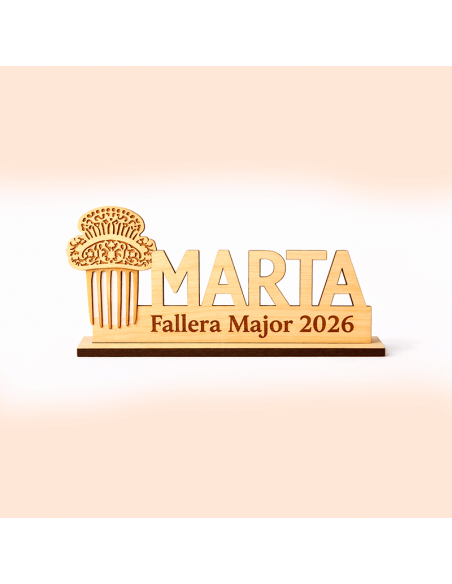 Escultura Fallera Major 2026