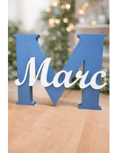 Inicial personalizada con nombre