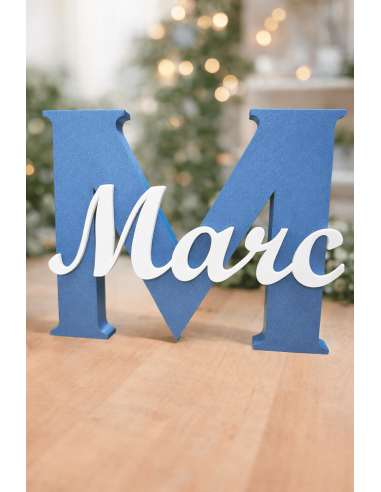 Inicial personalizada con nombre