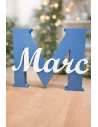 Inicial personalizada con nombre